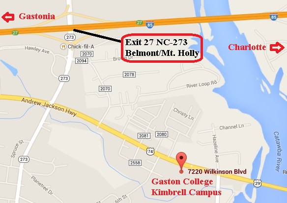 The workshop will be held in the building on the left as you enter the campus
